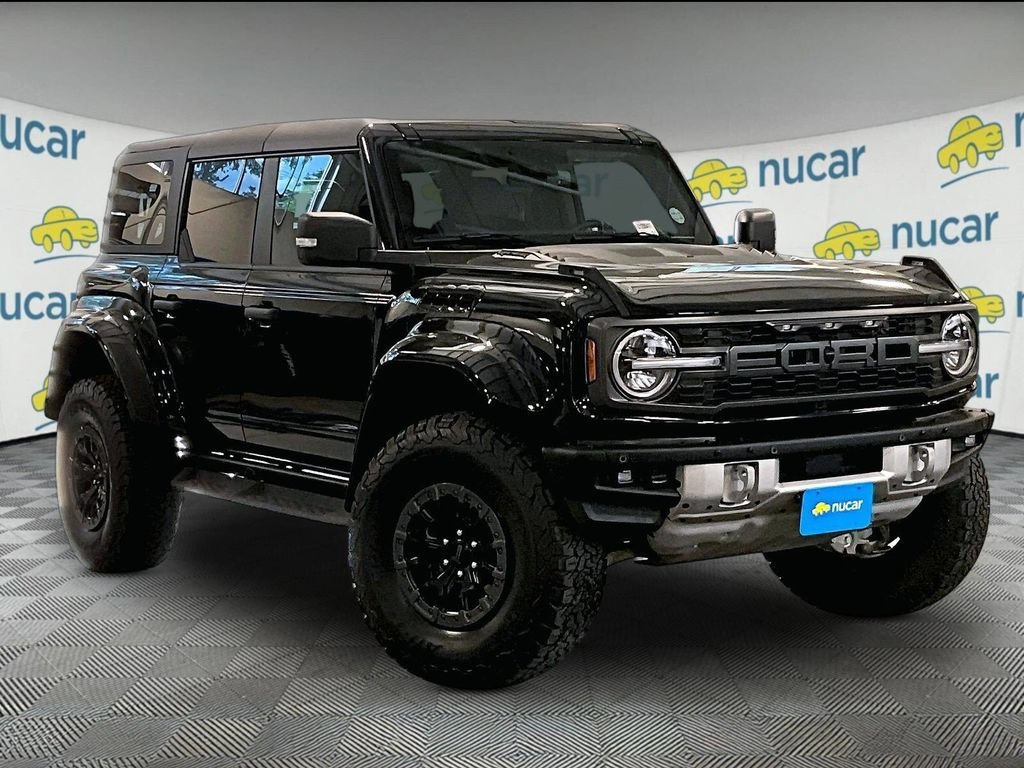 Used 2025 Ford Bronco Raptor w/ Interior Carbon Fiber Pack