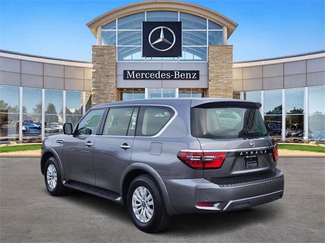 Used 2023 Nissan Armada S image 3