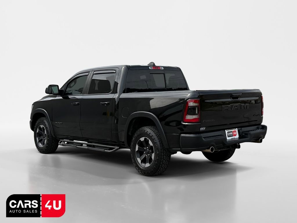 Used 2019 RAM 1500 Rebel w/ Level 1 Equipment Group AWD/4WD image 5