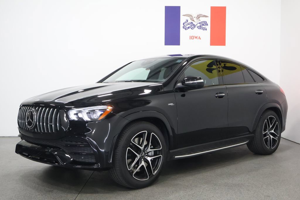 Used 2021 Mercedes-Benz GLE 53 AMG 4MATIC Coupe image 8