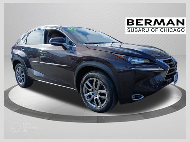 Used 2015 Lexus NX 200t AWD w/ Premium Package