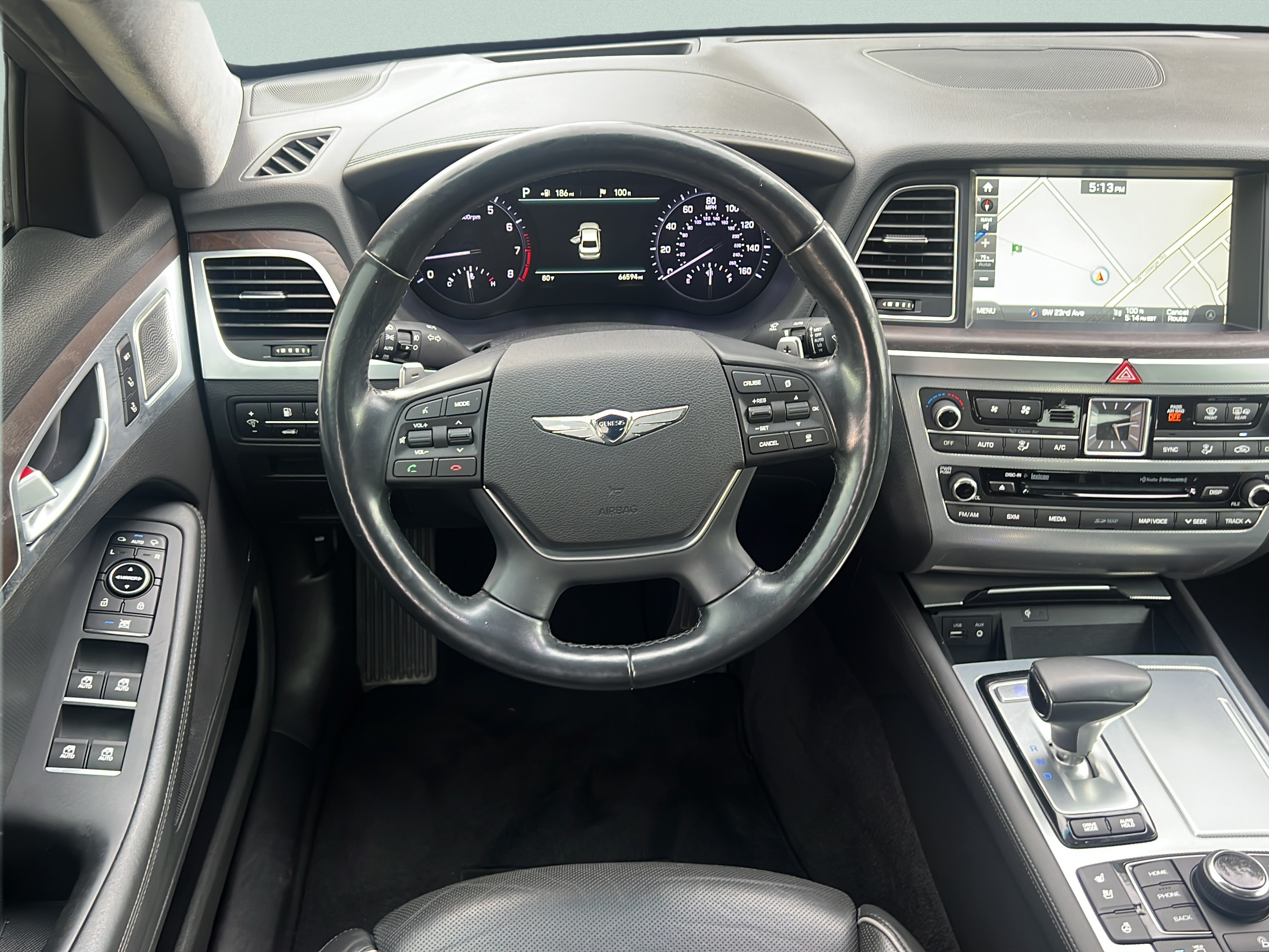 Used 2018 Genesis G80 5.0 Ultimate AWD/4WD image 11