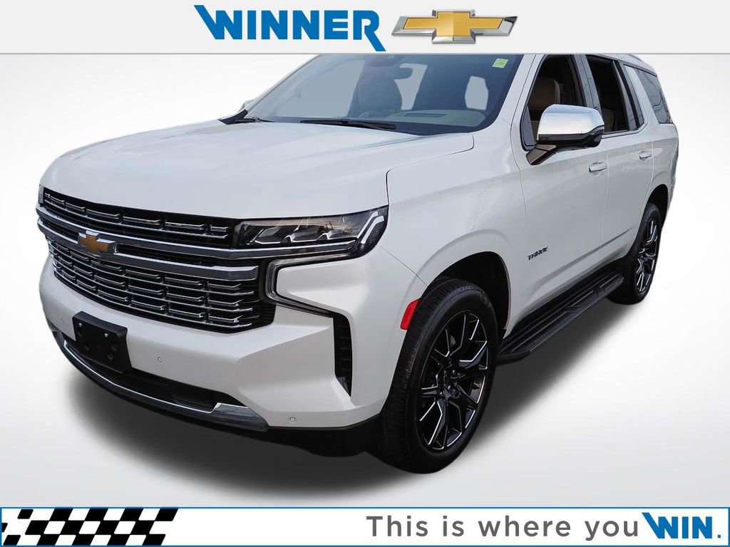 Used 2024 Chevrolet Tahoe Premier w/ Premium Package image 1