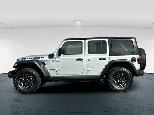 Used 2022 Jeep Wrangler Unlimited Rubicon 4xe w/ Steel Bumper Group image 3
