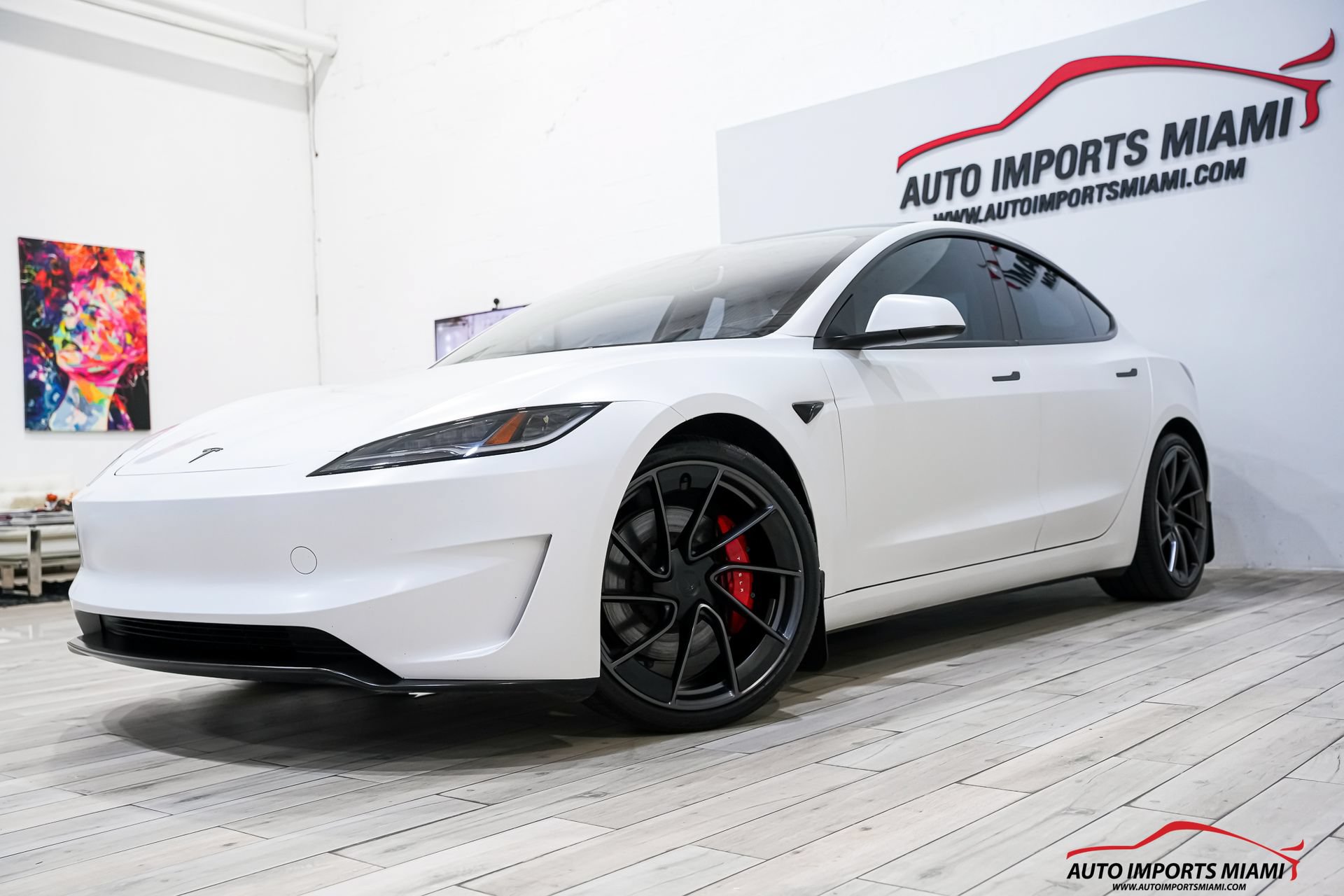 Used 2025 Tesla Model 3 Performance AWD/4WD image 3