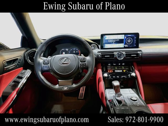 Used 2023 Lexus IS 350 F Sport AWD/4WD image 24