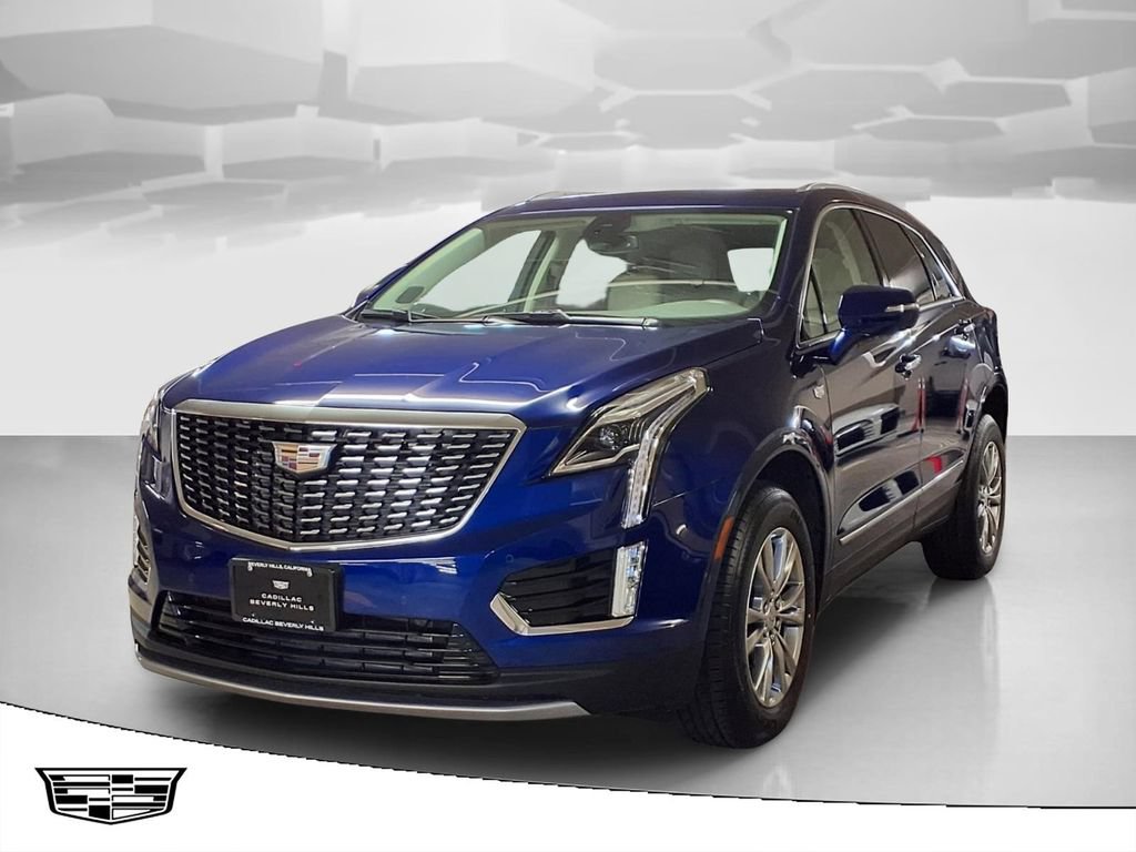 Certified 2023 Cadillac XT5 Premium Luxury