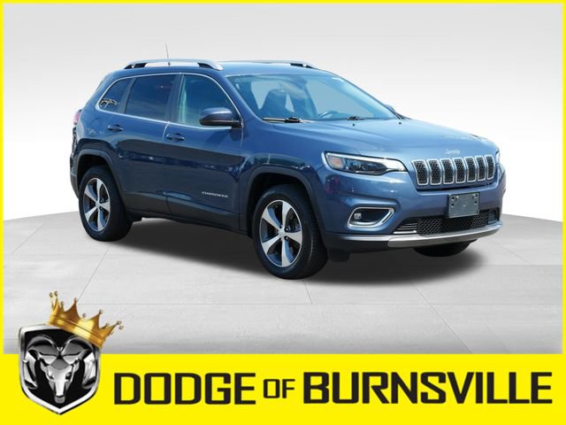 Used 2020 Jeep Cherokee Limited AWD/4WD 360° Tour