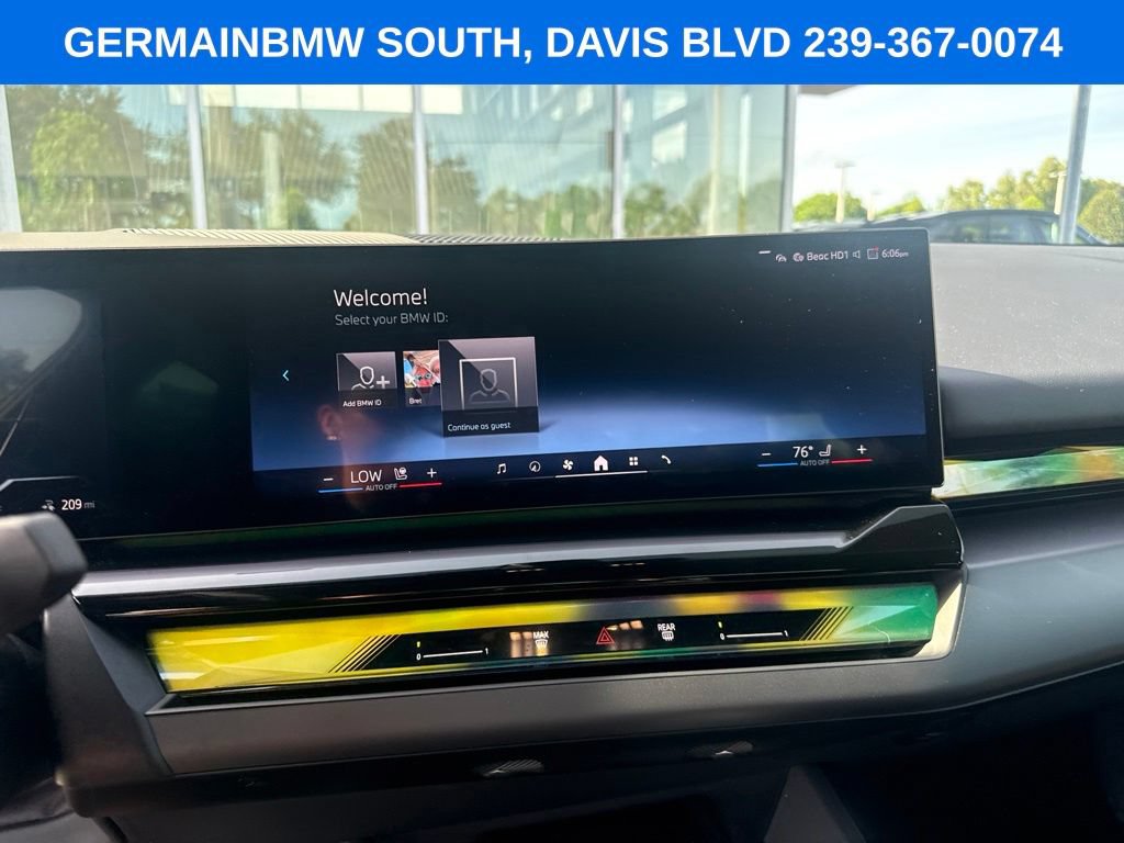 Certified 2024 BMW i5 eDrive40i w/ Premium Package RWD image 14