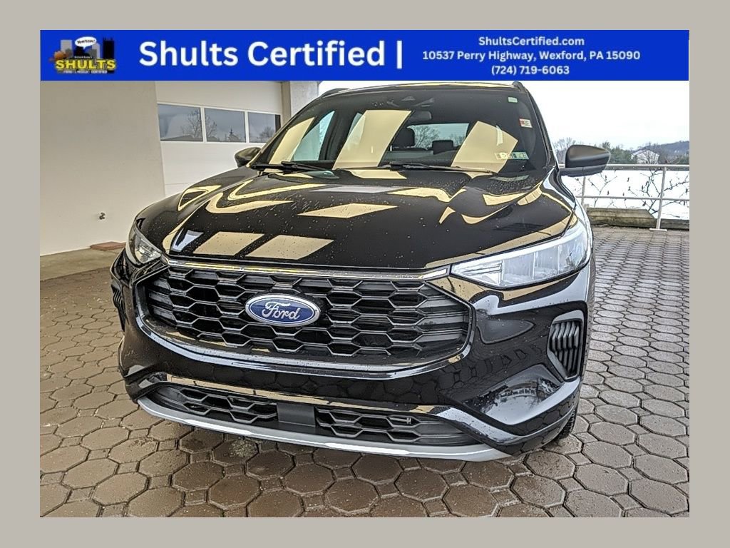 Certified 2024 Ford Escape ST-Line w/ Tech Pack #1 image 1