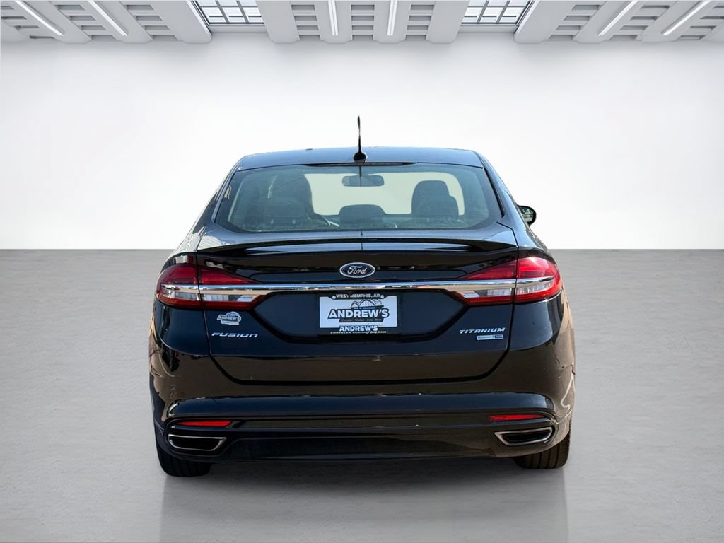 Used 2018 Ford Fusion Titanium AWD/4WD image 6