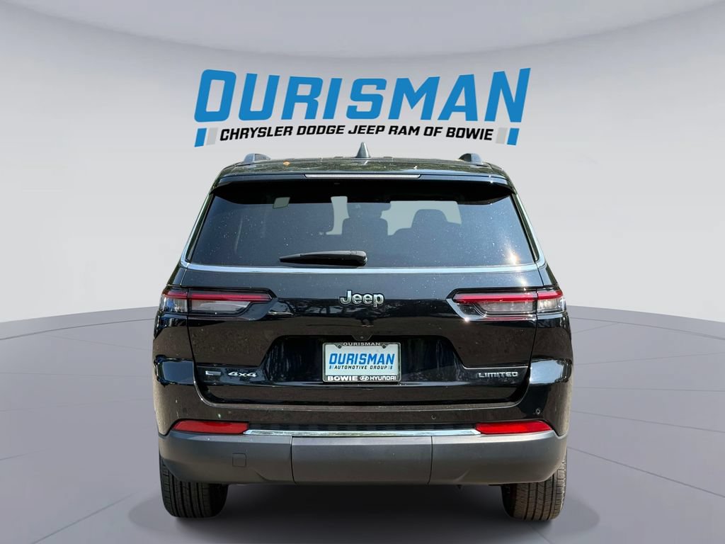 Used 2021 Jeep Grand Cherokee L Limited AWD/4WD image 3