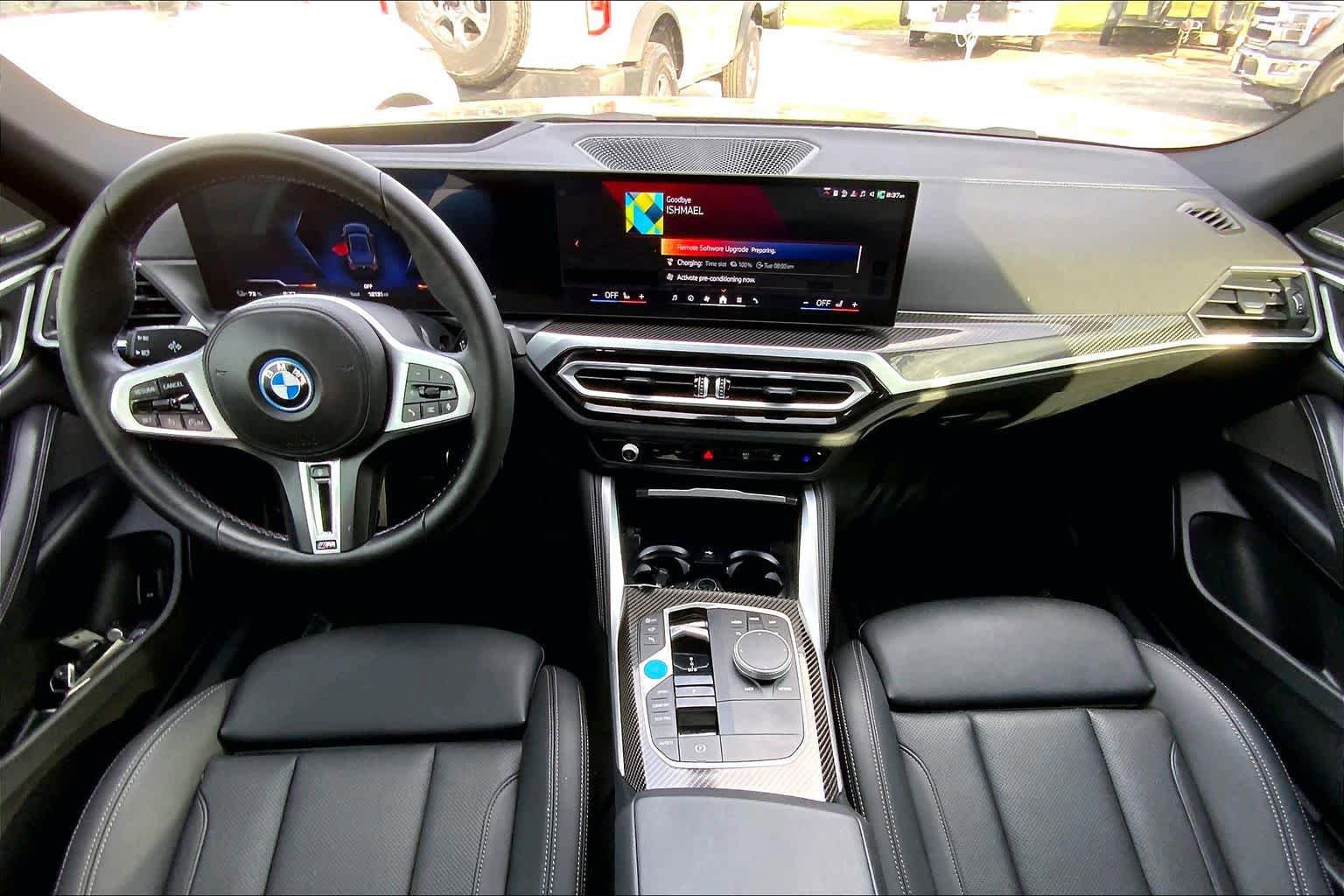 Used 2024 BMW i4 M50 w/ Premium Package AWD/4WD image 13