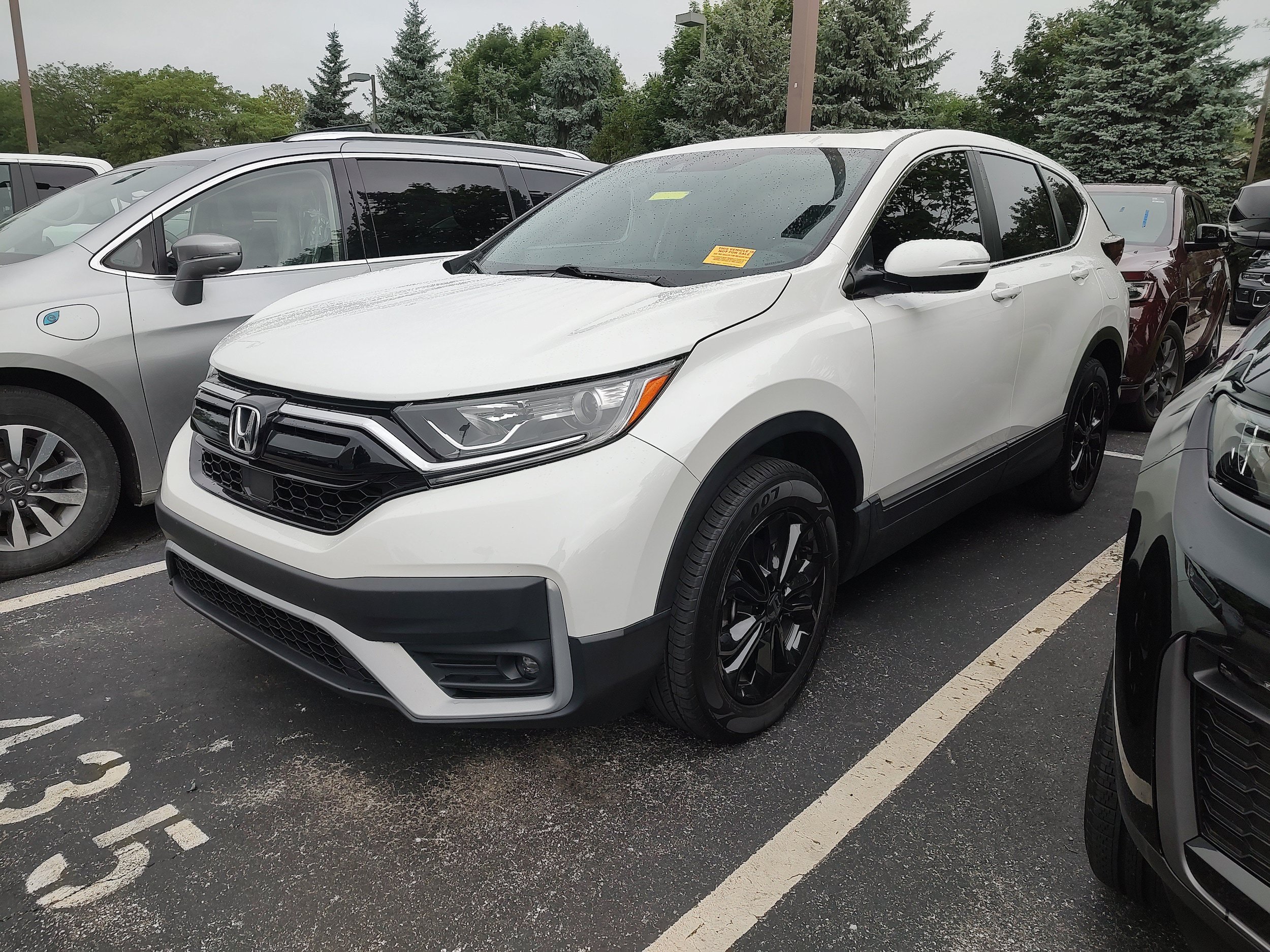 Used 2020 Honda CR-V EX