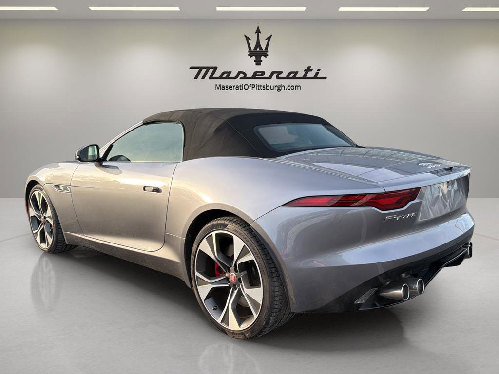 Used 2022 Jaguar F-TYPE Convertible RWD image 12