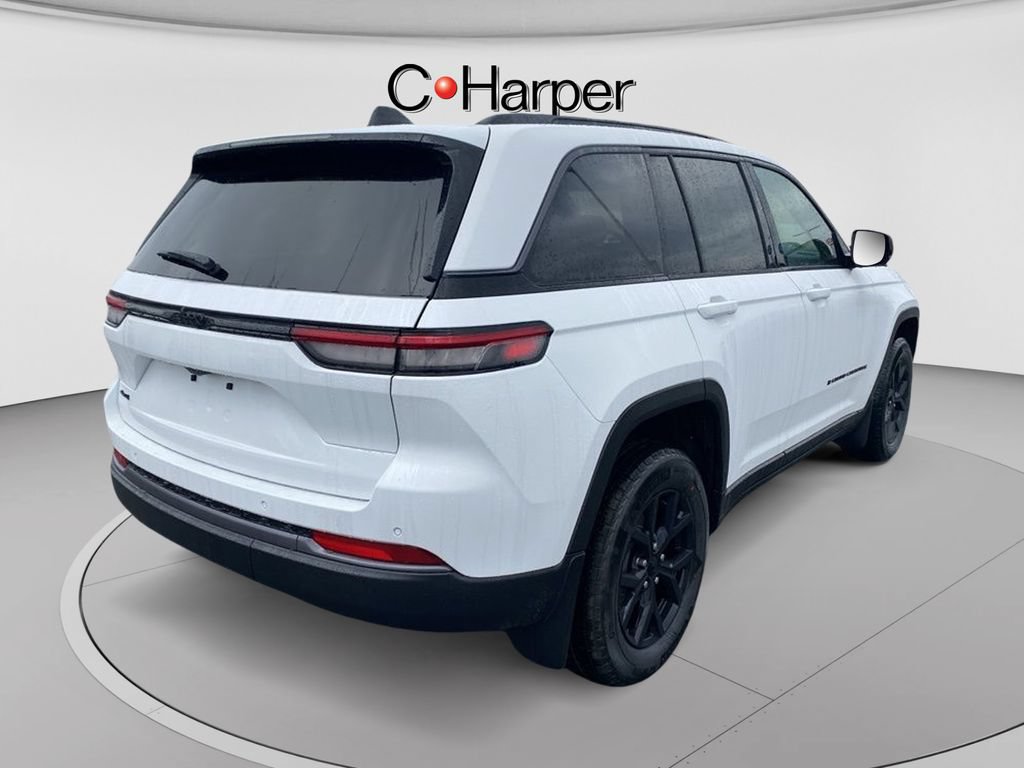 New 2026 Jeep Grand Cherokee Altitude AWD/4WD image 3