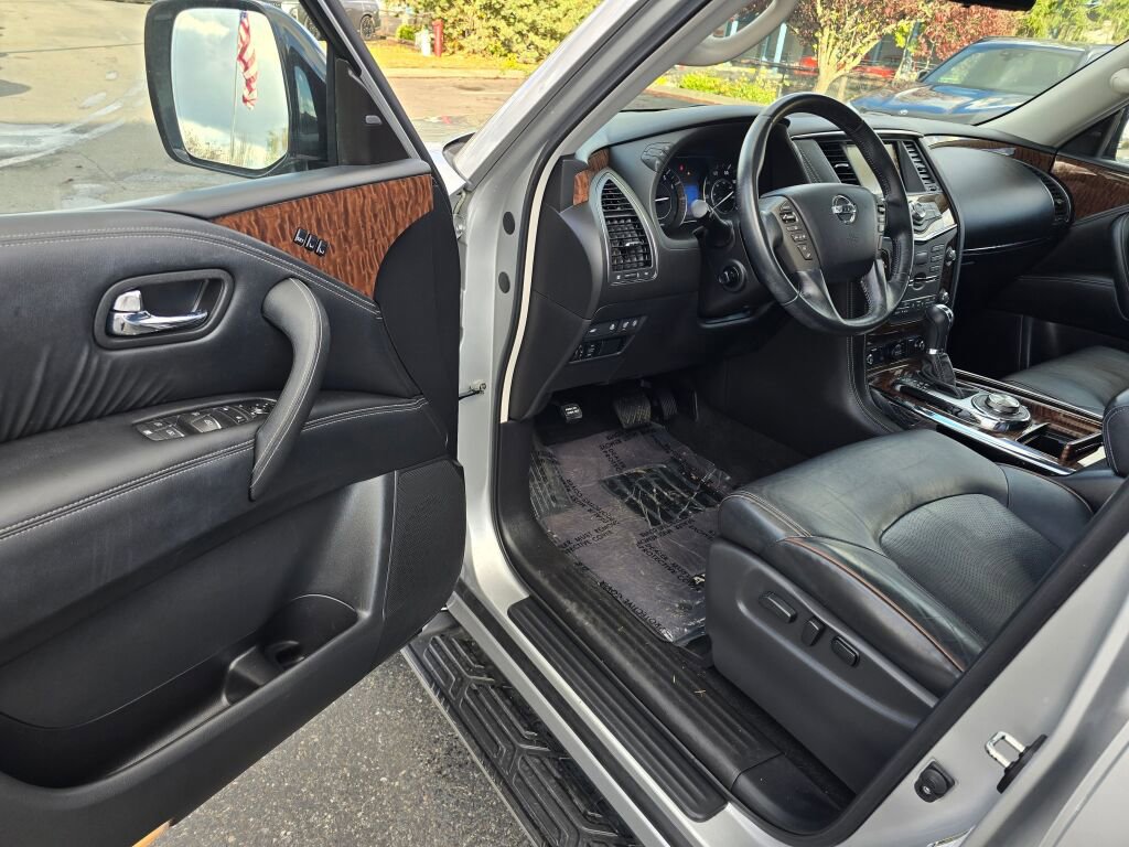 Used 2019 Nissan Armada Platinum w/ Captain's Chairs Package image 23