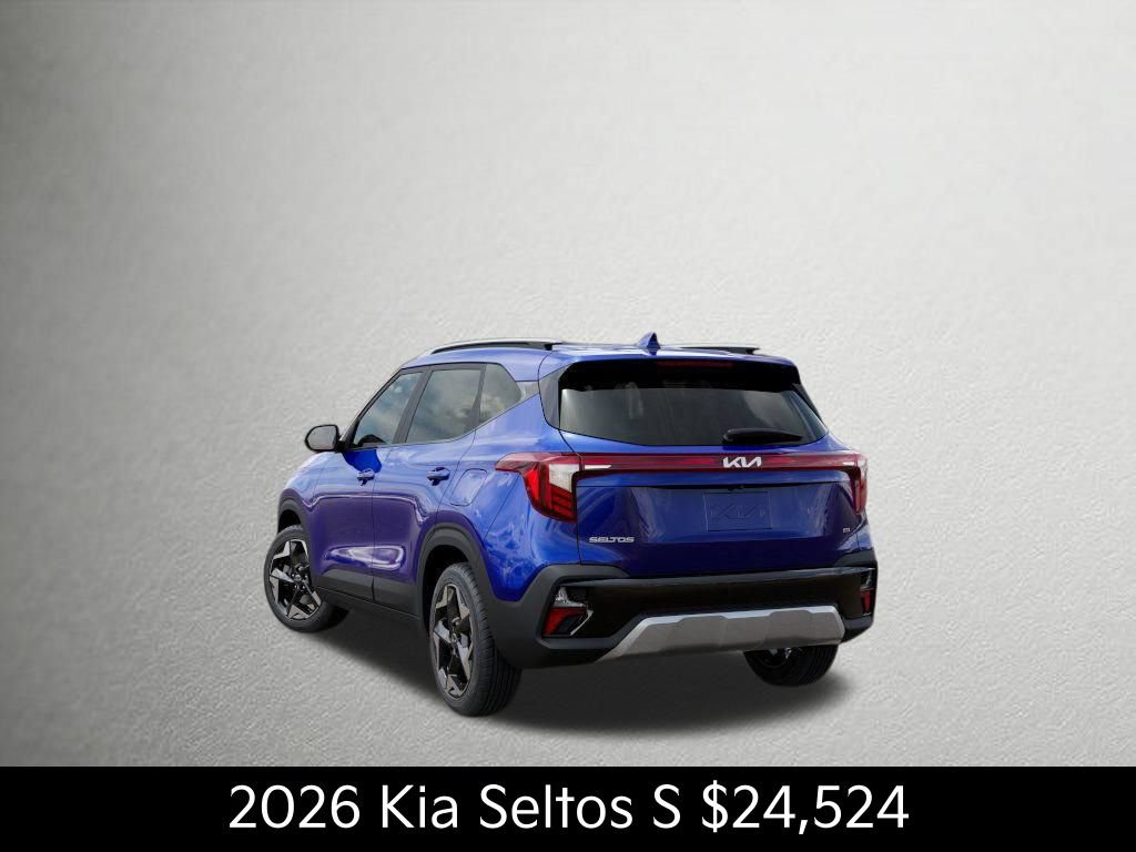 Used 2026 Kia Seltos S AWD/4WD image 5