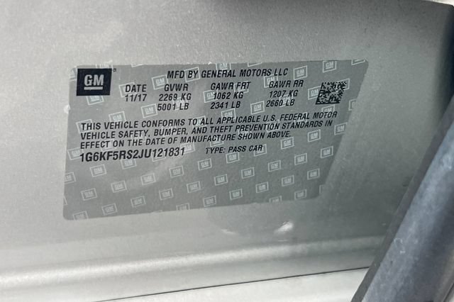 Used 2018 Cadillac CT6 Premium Luxury AWD/4WD image 40