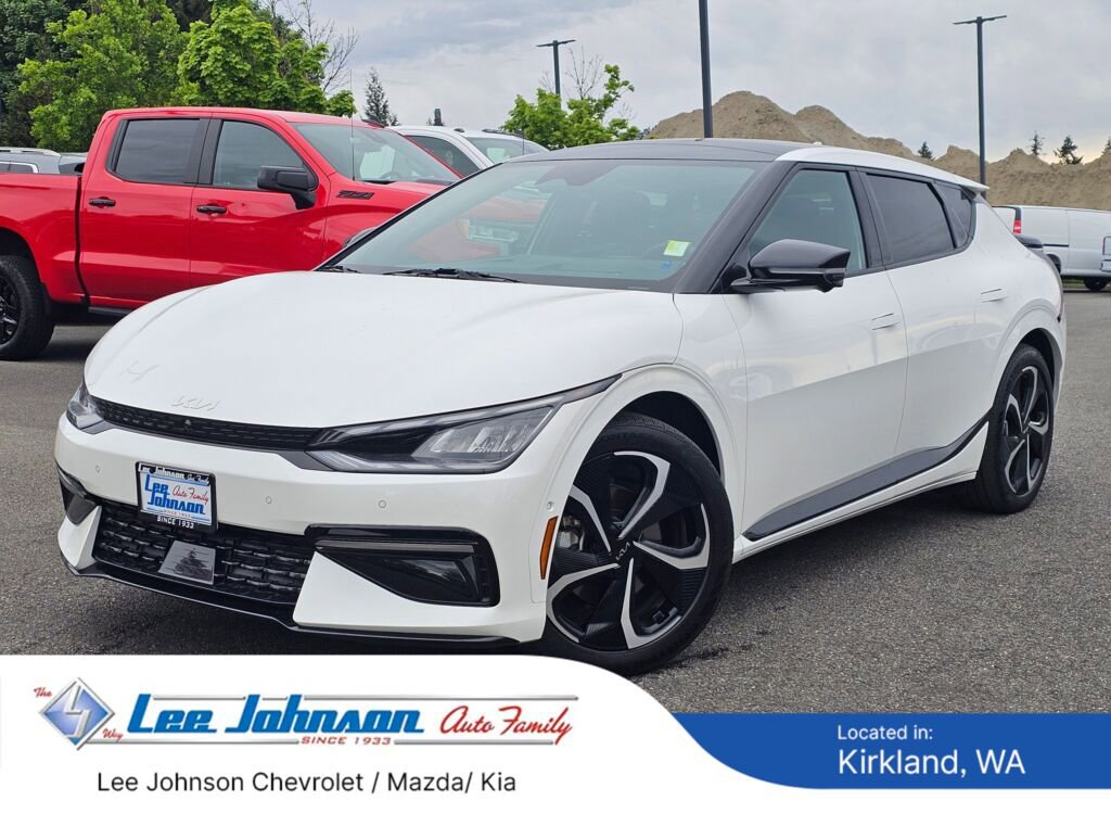 Certified 2024 Kia EV6 GT-Line AWD/4WD image 1