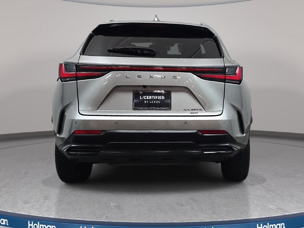 Certified 2024 Lexus NX 350h AWD w/ Vision Package image 7