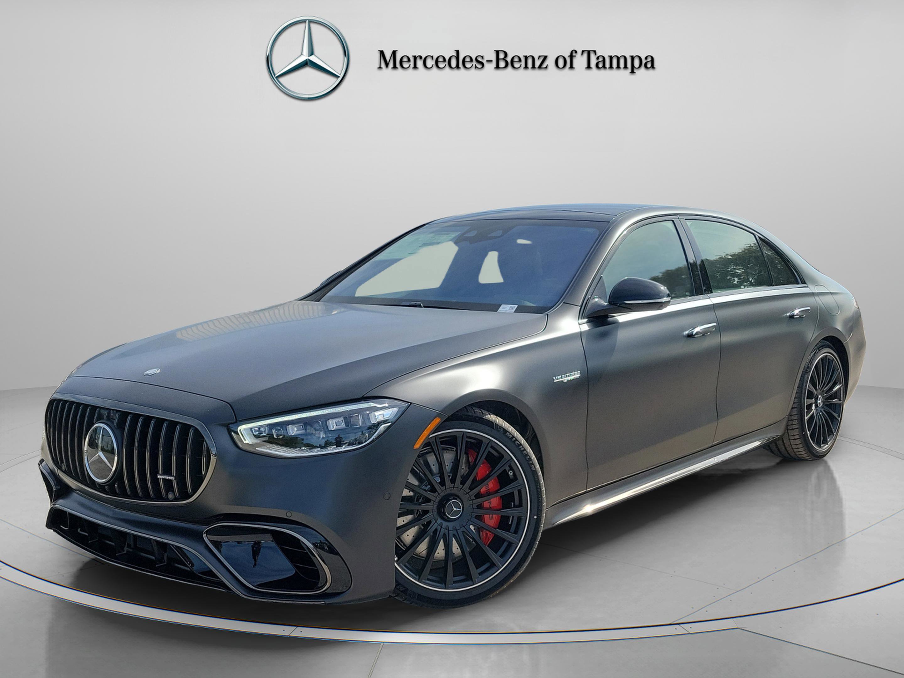 New 2026 Mercedes-Benz S 63 AMG S image 1