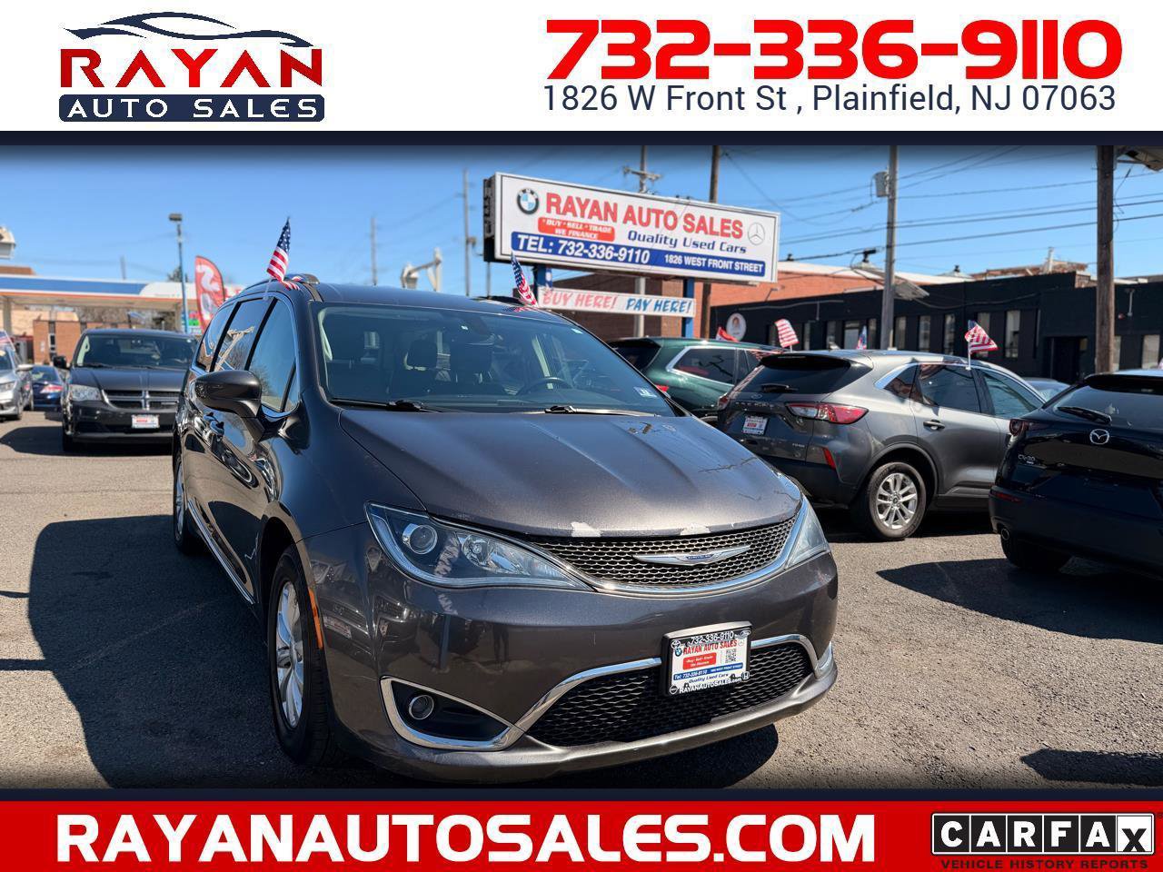 Used 2019 Chrysler Pacifica Touring-L