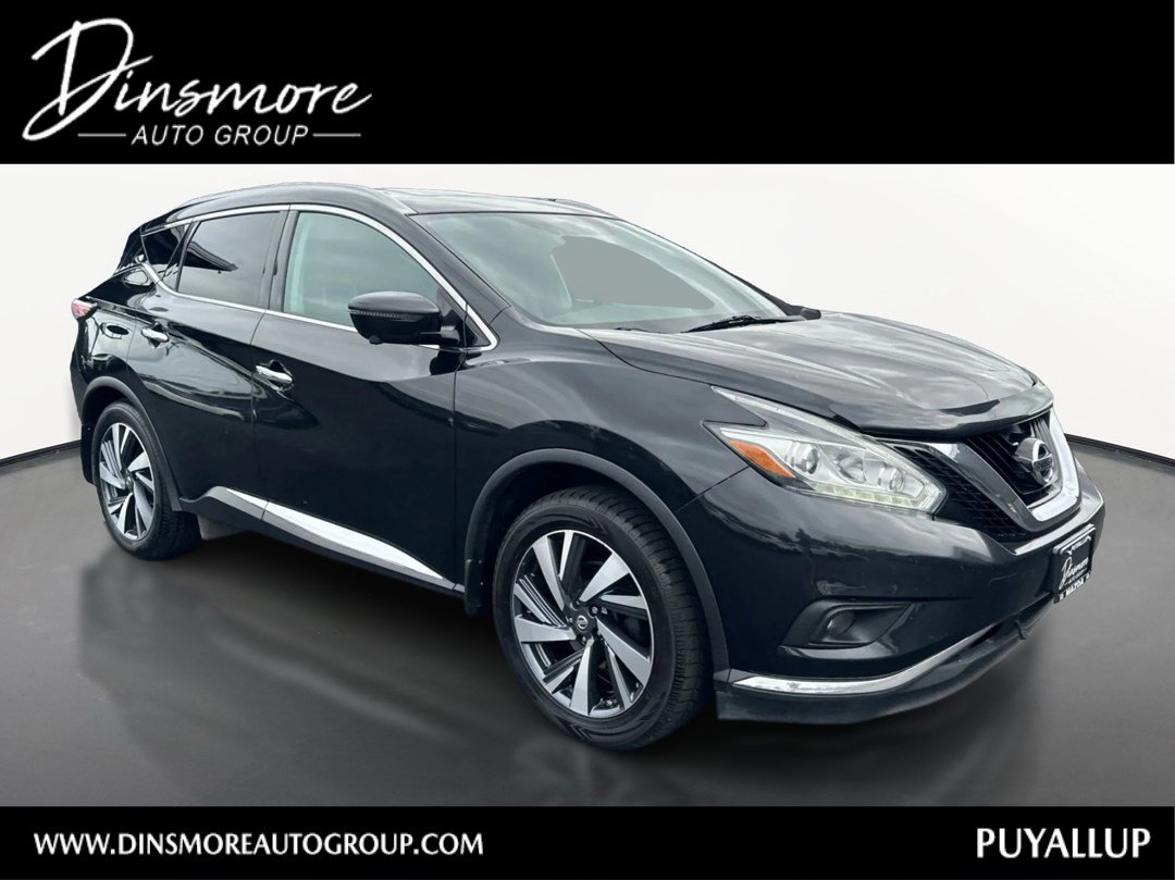 Used 2017 Nissan Murano Platinum