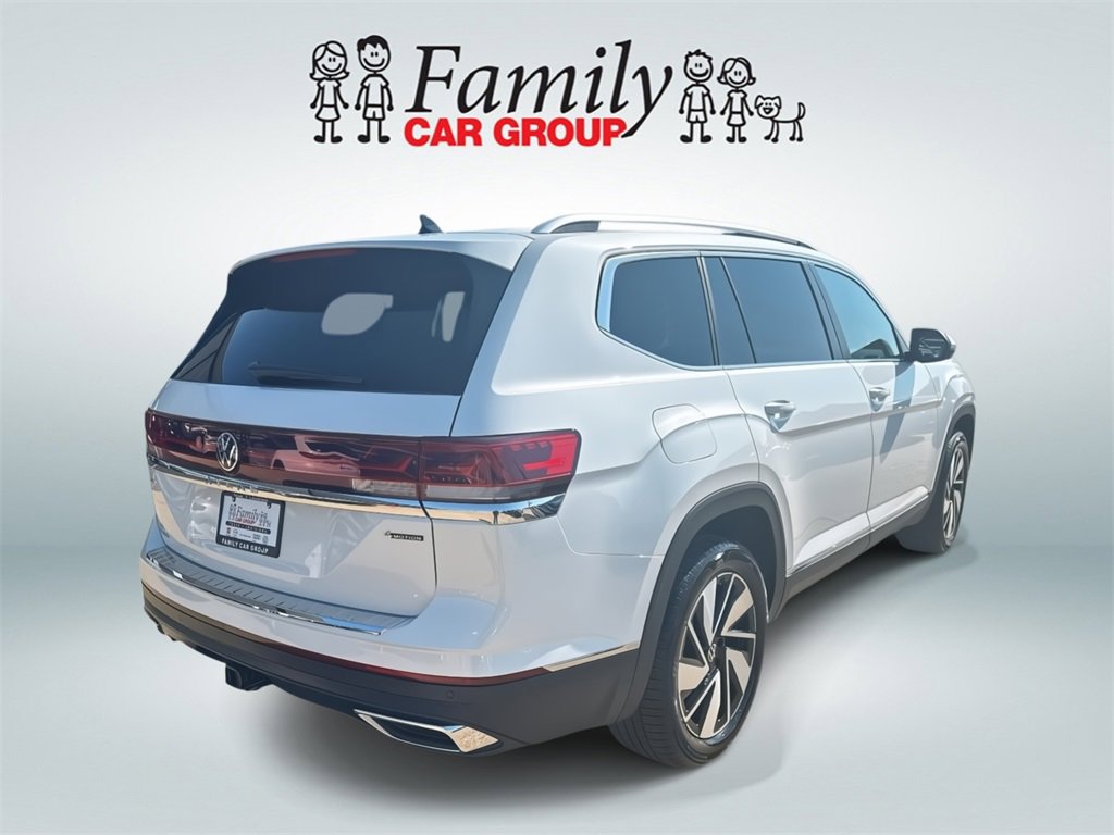 New 2026 Volkswagen Atlas SEL image 3