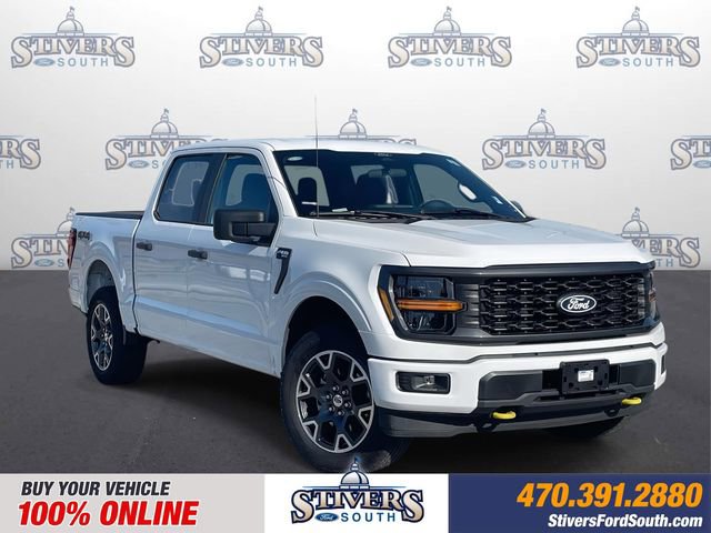 Certified 2024 Ford F150 STX image 1