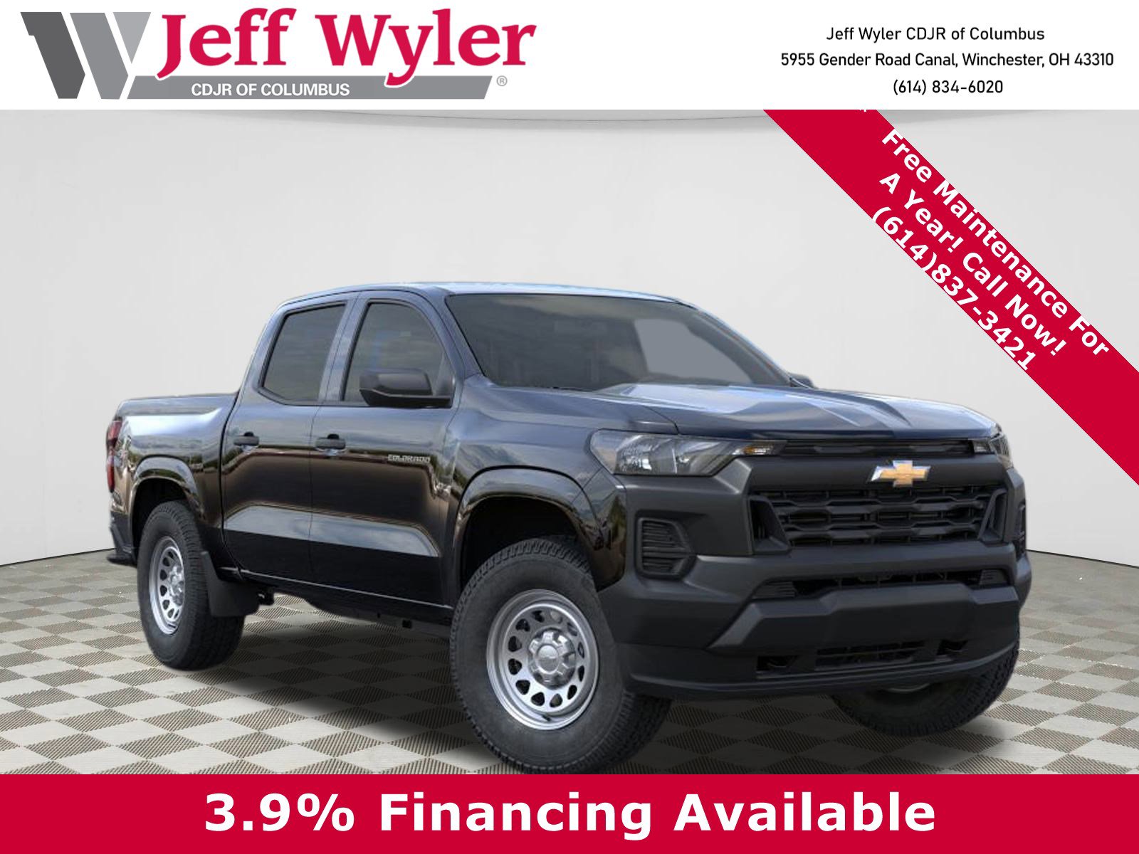 New 2026 Chevrolet Colorado W/T w/ WT Convenience Package II