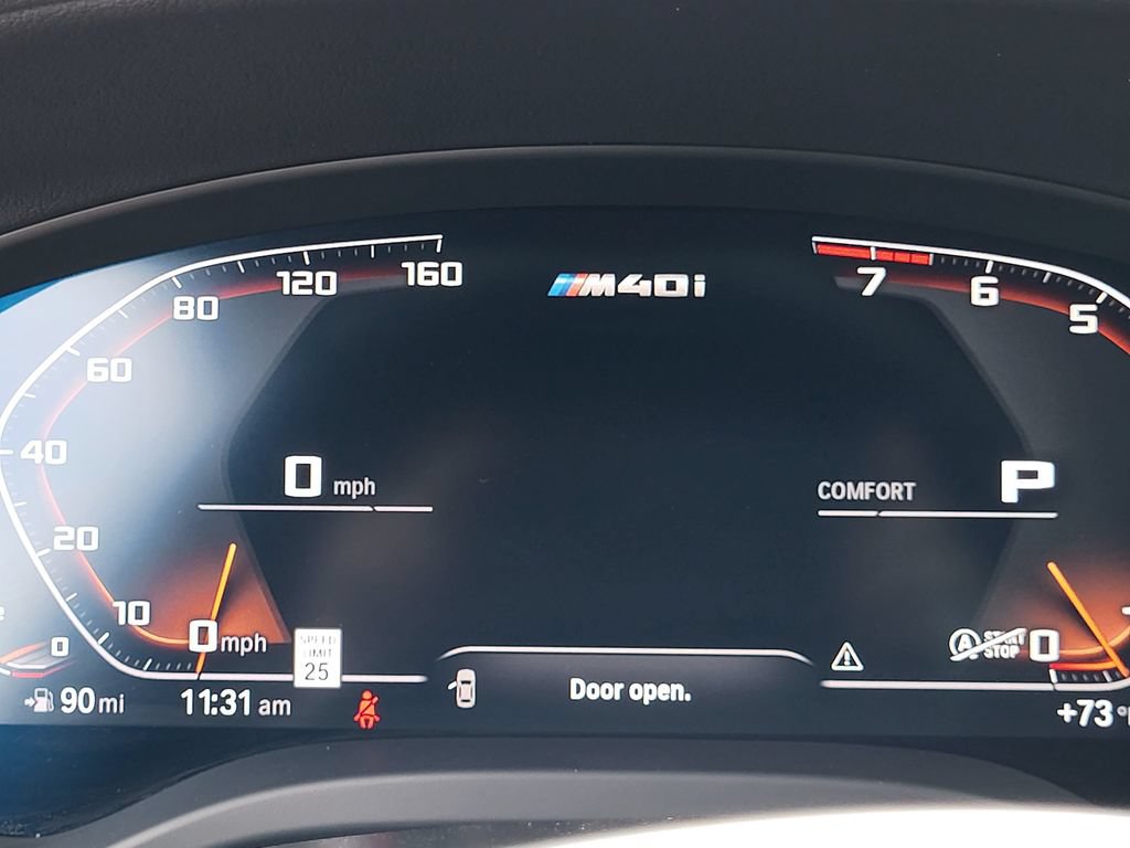 Used 2021 BMW X4 M40i AWD/4WD image 30