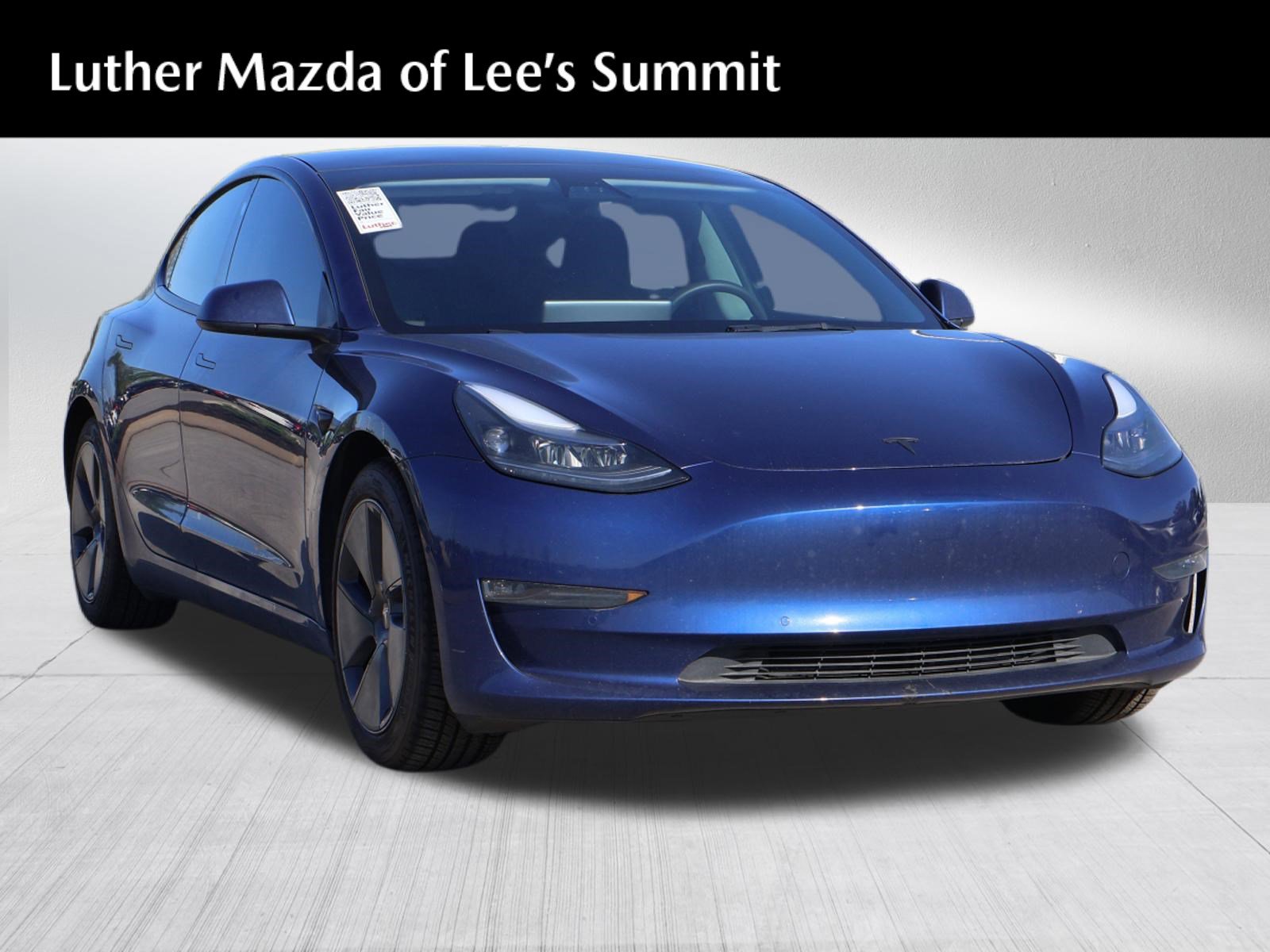 Used 2021 Tesla Model 3 Long Range image 1