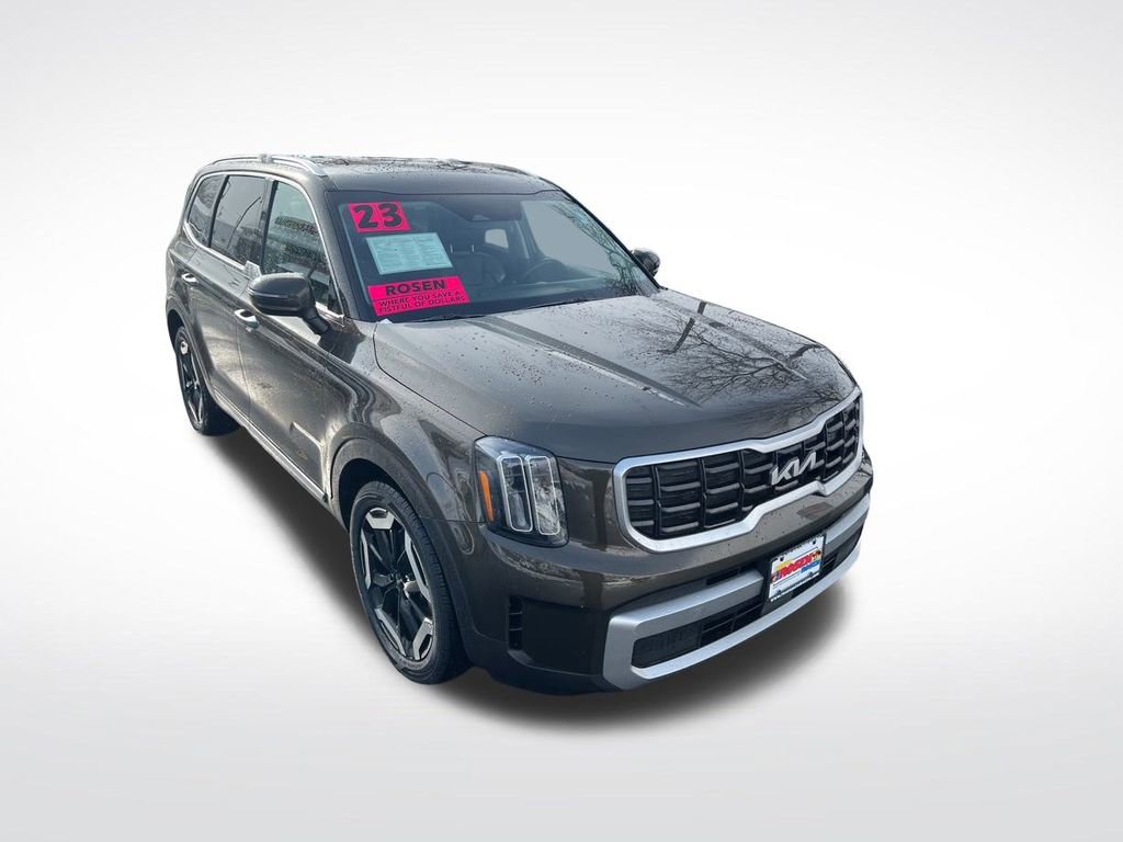 Certified 2023 Kia Telluride S w/ S Sunroof Package image 37
