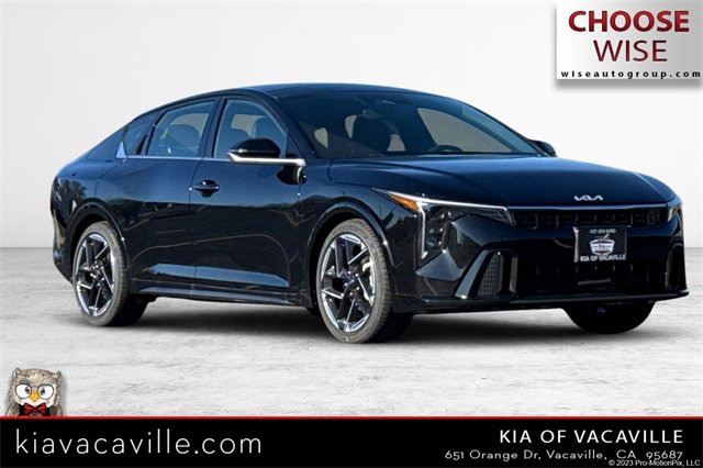 New 2025 Kia K4 GT-Line