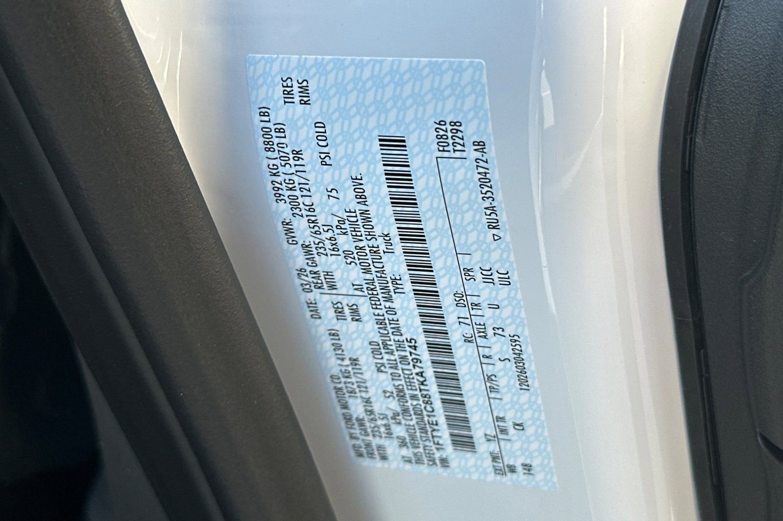 New 2026 Ford Transit 150 148 Medium Roof image 27