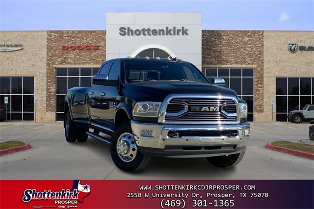 Used 2016 RAM 3500 Laramie Longhorn
