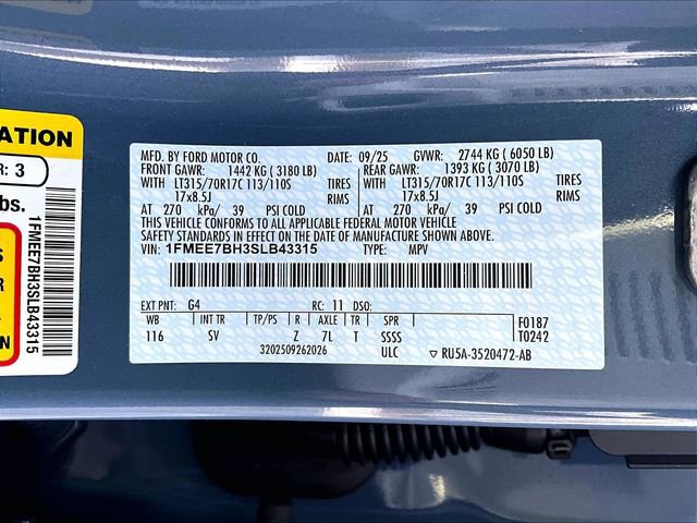 New 2025 Ford Bronco Big Bend w/ Black Diamond Package image 14