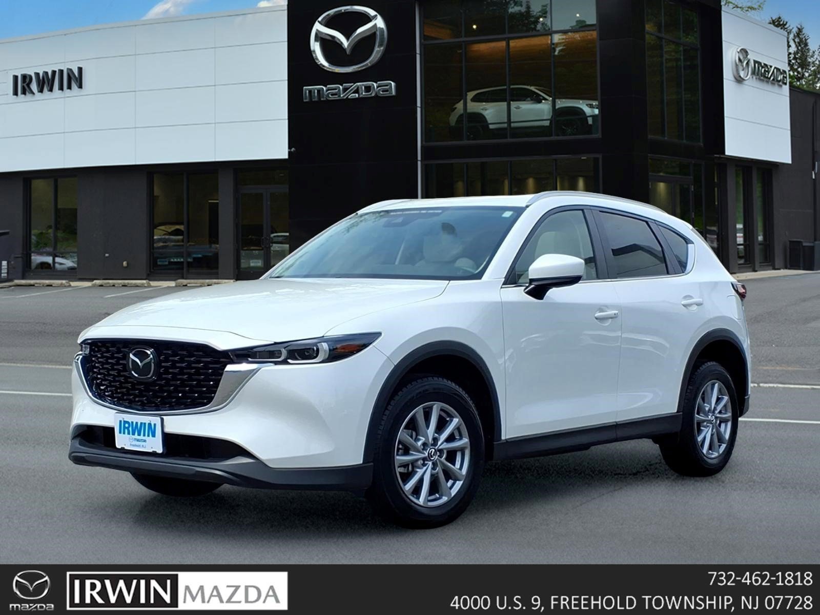 Certified 2023 MAZDA CX-5 AWD 2.5 S image 1