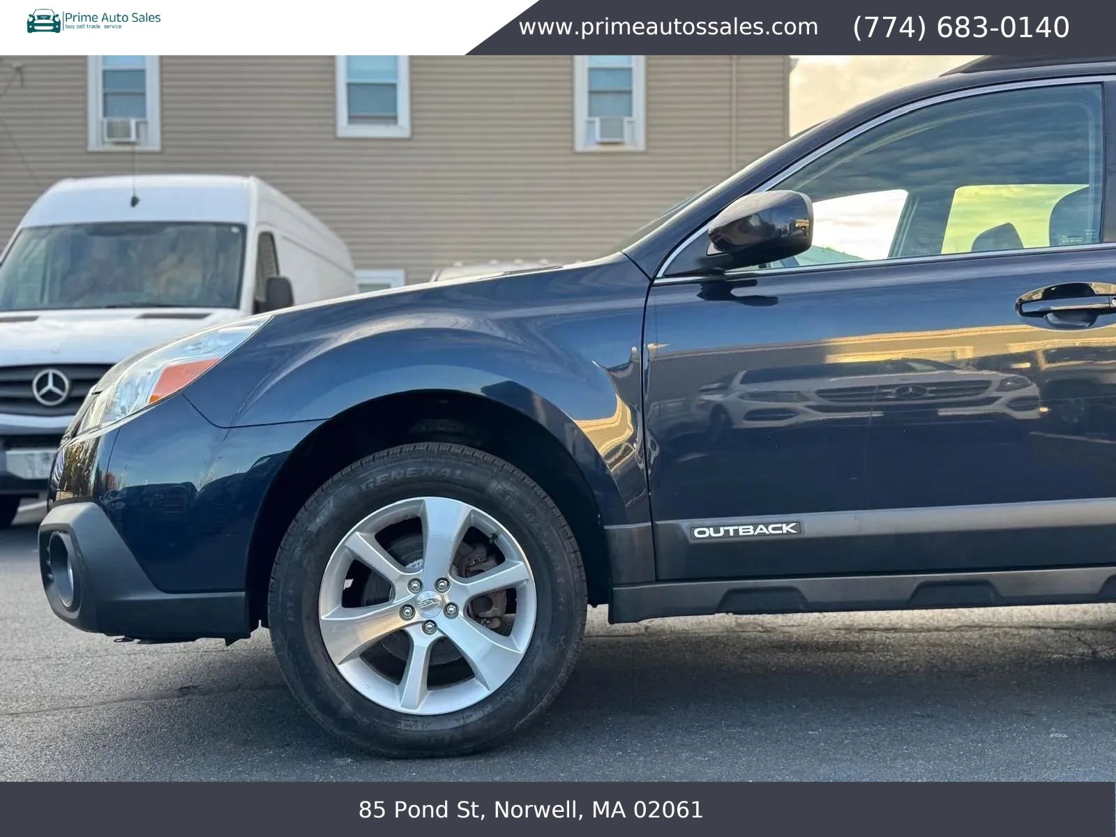 Used 2013 Subaru Outback 2.5i Limited image 25