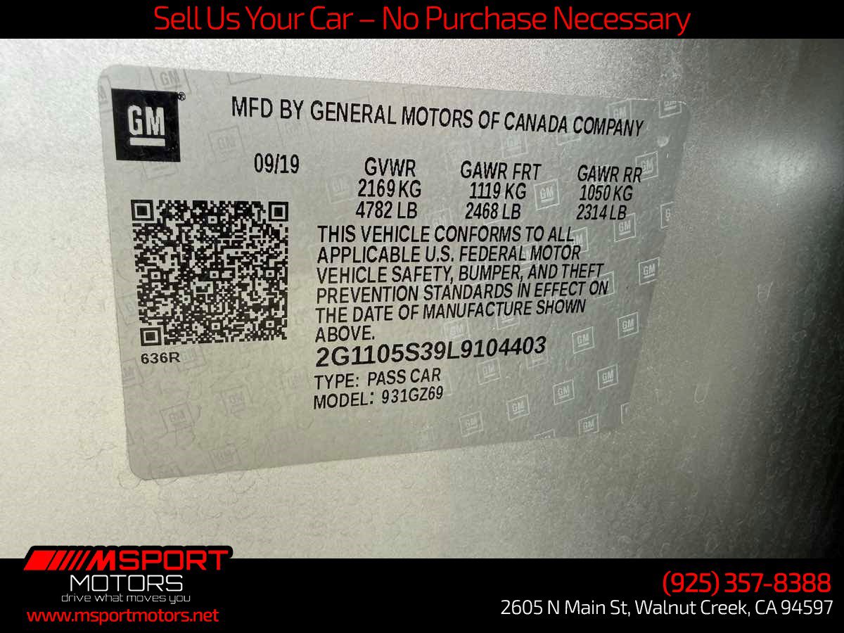 Used 2020 Chevrolet Impala Premier FWD image 30