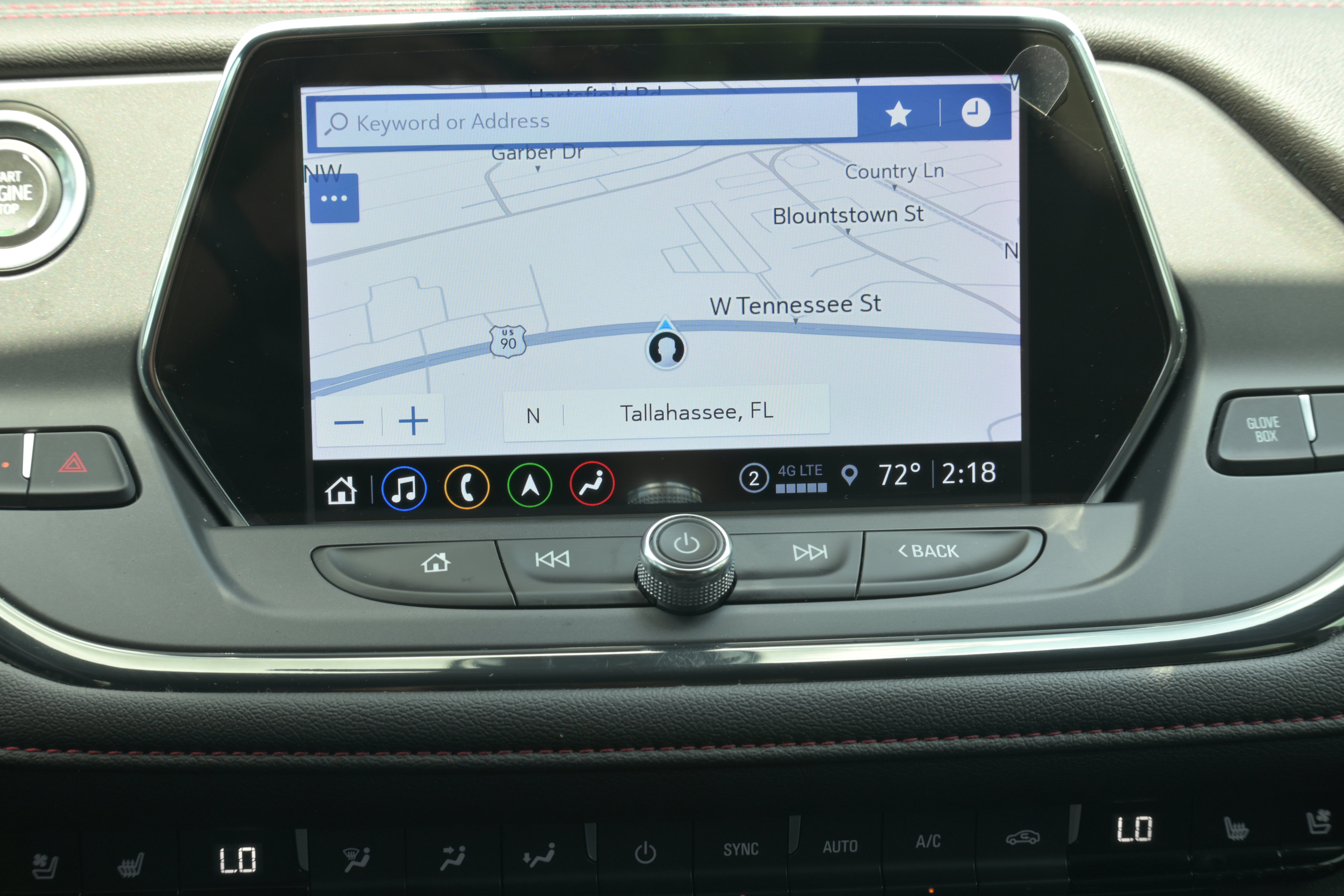 Used 2022 Chevrolet Blazer RS w/ Enhanced Convenience Package FWD image 16