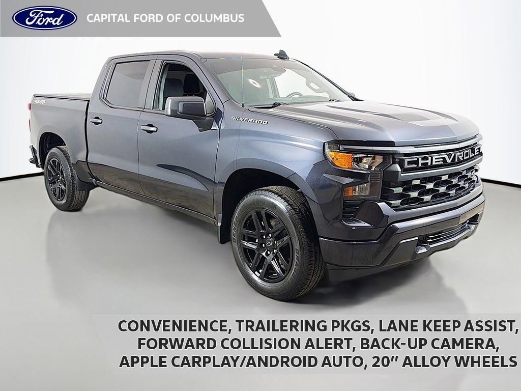 Used 2022 Chevrolet Silverado 1500 Custom