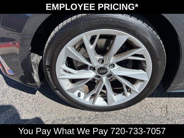 Used 2022 Audi A5 2.0T Premium Plus w/ Premium Plus AWD/4WD image 11