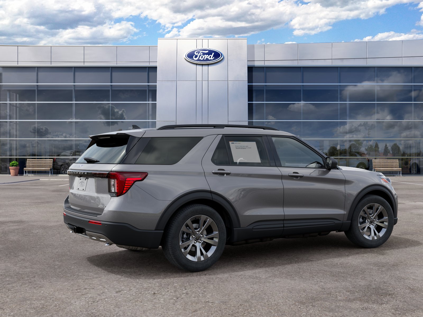 New 2027 Ford Explorer Active AWD/4WD image 29