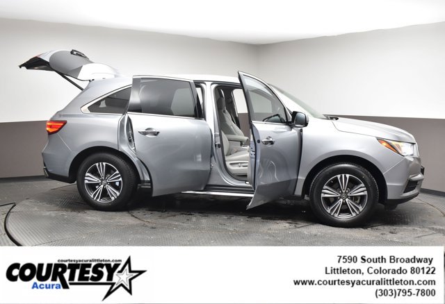 Used 2017 Acura MDX SH-AWD image 47