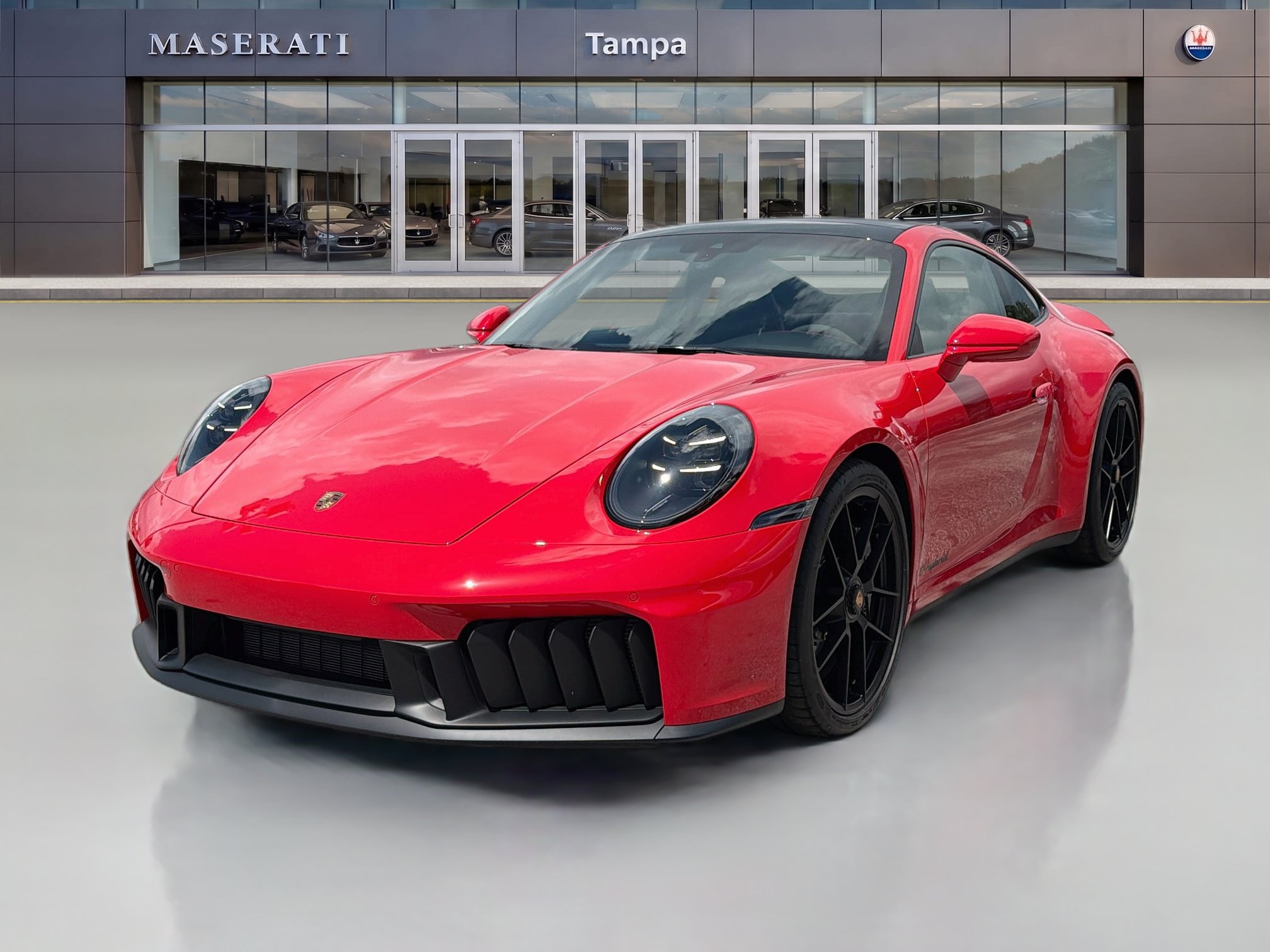Used 2026 Porsche 911 Carrera 4 GTS AWD/4WD image 7