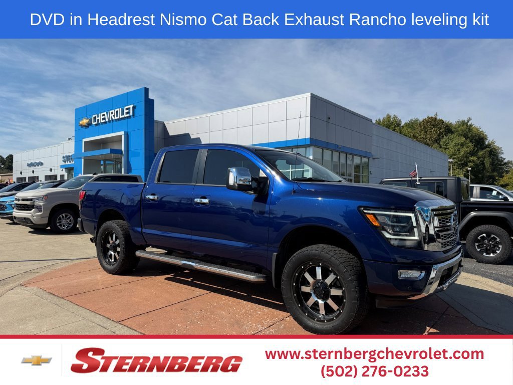 Used 2020 Nissan Titan SL w/ Moonroof Package