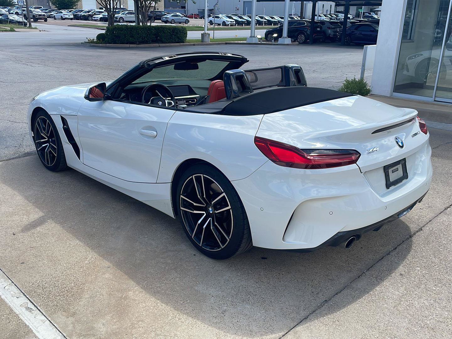 Used 2022 BMW Z4 sDrive30i w/ Premium Package RWD image 5