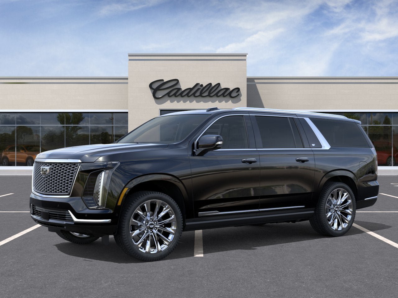 New 2026 Cadillac Escalade ESV Luxury w/ LPO, Radiant Package AWD/4WD image 2